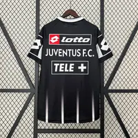 Camisa Juventus Treino Lotto 2000/01 Retrô, foto 5