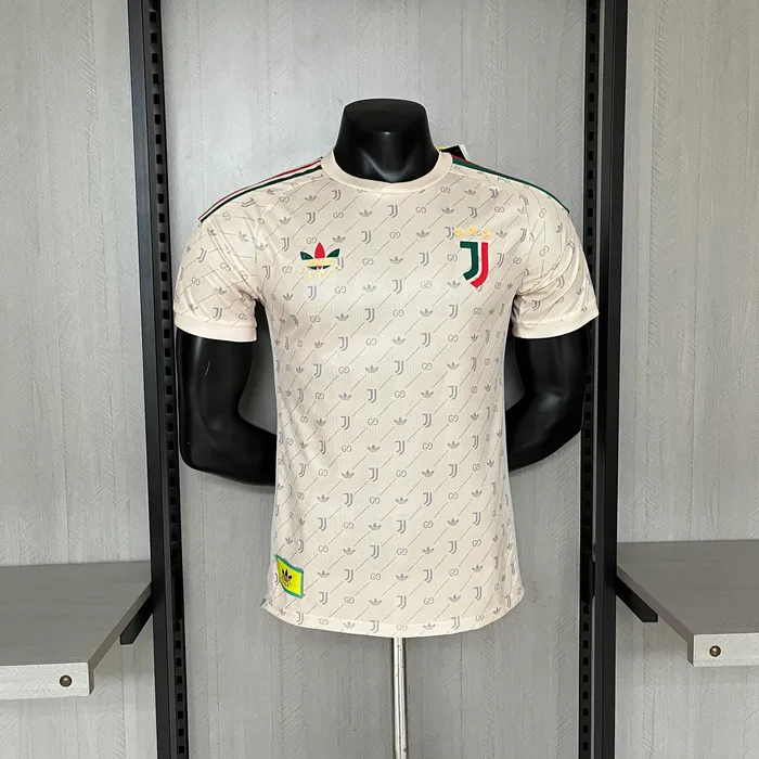 Camisa Juventus X Gucci 2024/25 Versão Jogador, foto 1