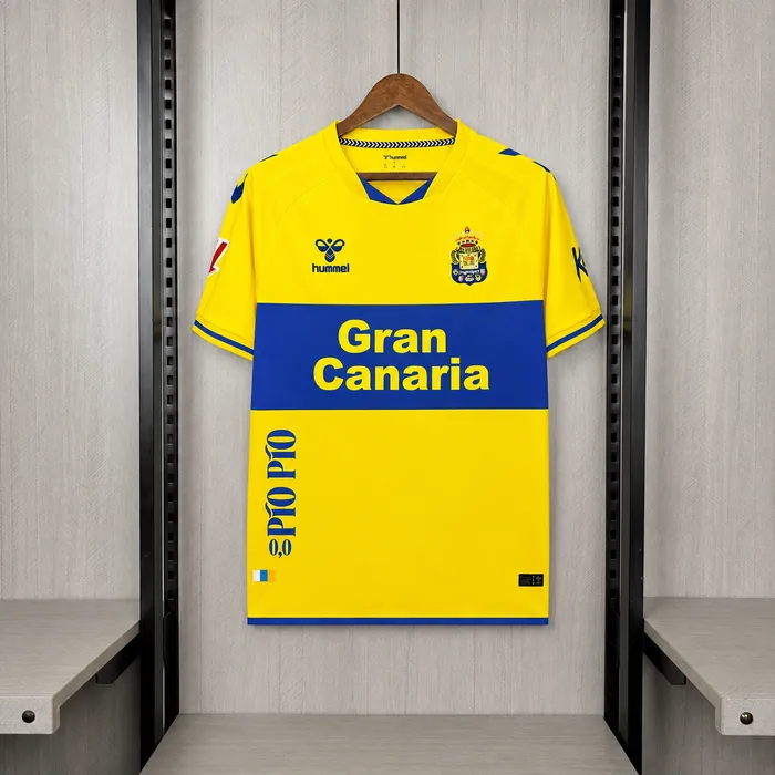 Camisa Las Palmas I 2026/27, foto 1