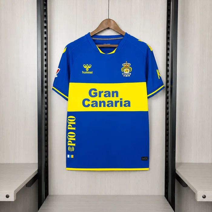 Camisa Las Palmas II 2026/27, foto 1