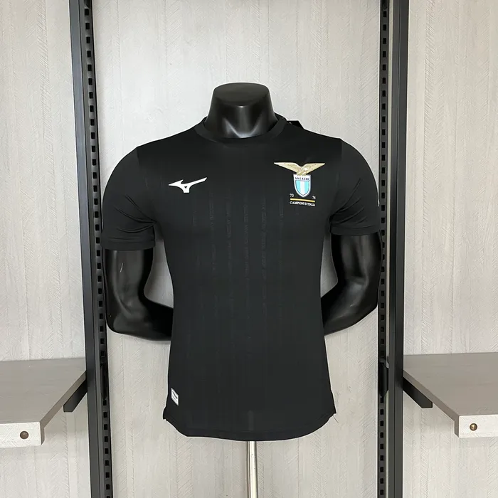 Camisa Lazio 50° Black Aniversario 2024/25 Versão Jogador, foto 1