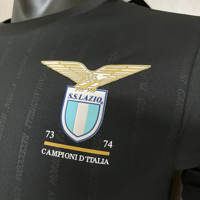 Camisa Lazio 50° Black Aniversario 2024/25 Versão Jogador, foto 2