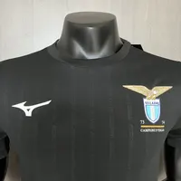 Camisa Lazio 50° Black Aniversario 2024/25 Versão Jogador, foto 3