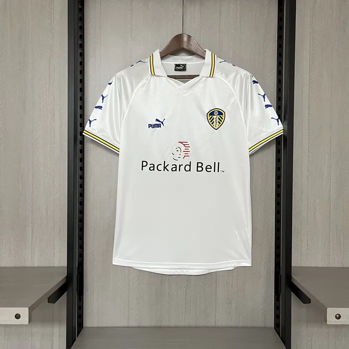 Camisa Leeds United I 1998/99 Retrô, foto 1