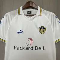 Camisa Leeds United I 1998/99 Retrô, foto 3
