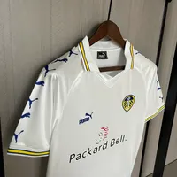 Camisa Leeds United I 1998/99 Retrô, foto 4