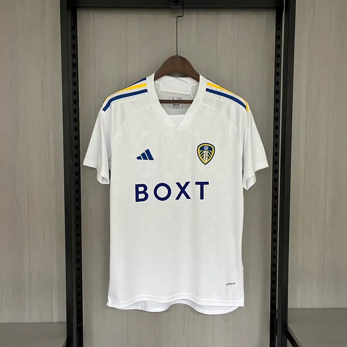 Camisa Leeds United I 2023/24, foto 1