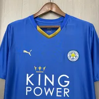 Camisa Leicester City I 2015/16 Retrô, foto 3