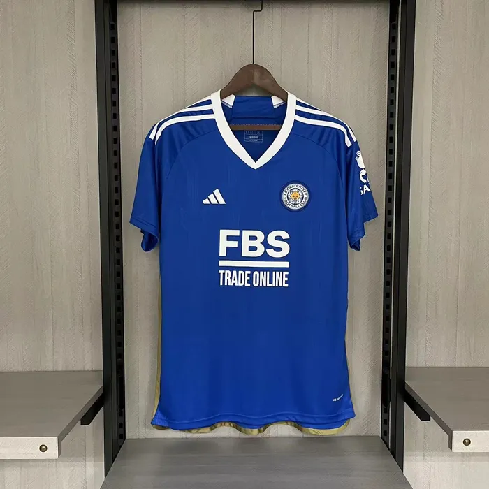 Camisa Leicester City I 2023/24, foto 1