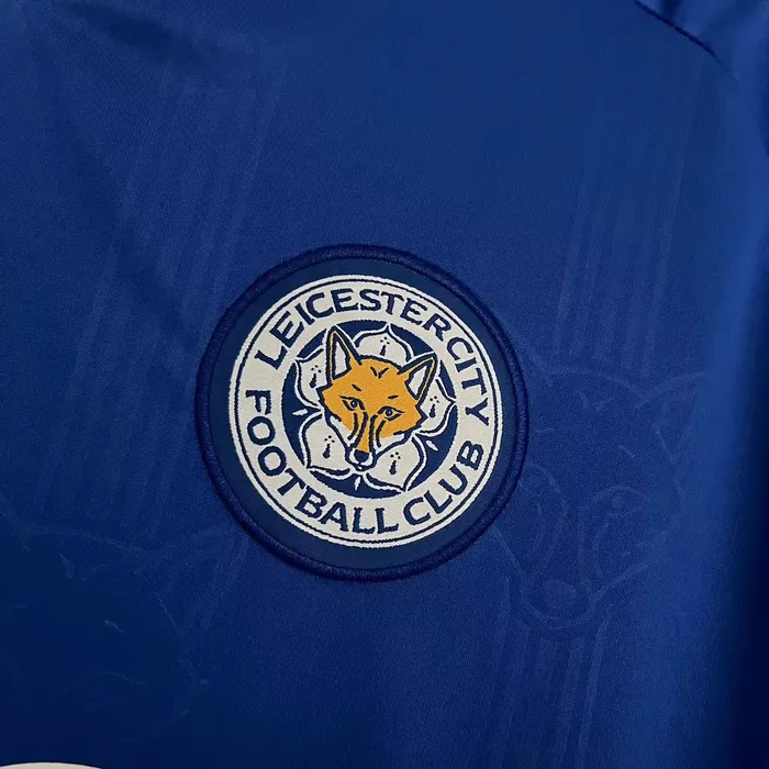 Camisa Leicester City I 2023/24, foto 2