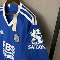 Camisa Leicester City I 2023/24, foto 4