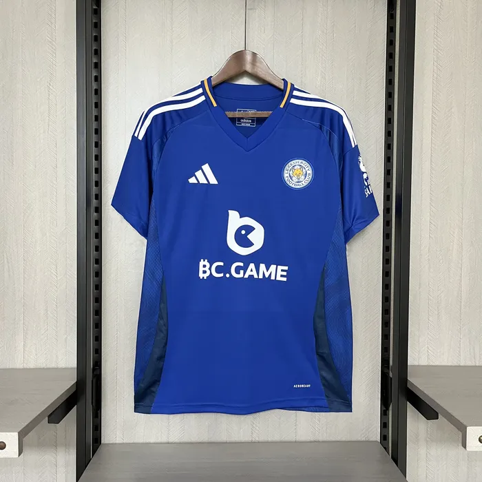 Camisa Leicester City I 2024/25, foto 1