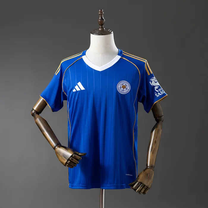 Camisa Leicester City I 2025/26, foto 1
