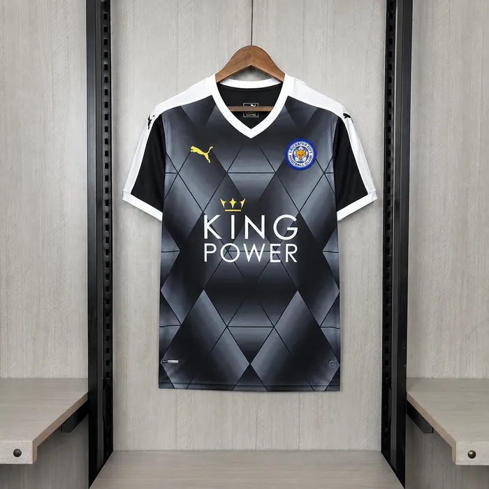 Camisa Leicester City II 2015/16 Retrô, foto 1