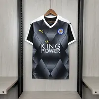 Camisa Leicester City II 2015/16 Retrô, foto 1
