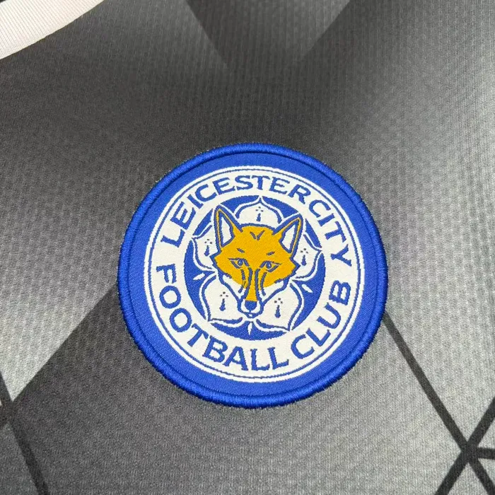 Camisa Leicester City II 2015/16 Retrô, foto 2