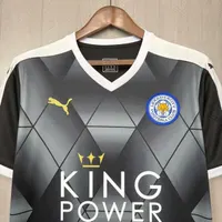 Camisa Leicester City II 2015/16 Retrô, foto 3