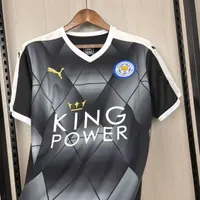 Camisa Leicester City II 2015/16 Retrô, foto 4