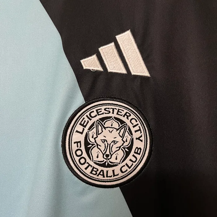 Camisa Leicester City II 2023/24, foto 2
