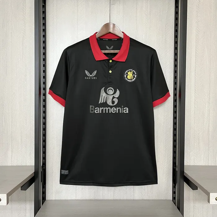 Camisa Leverkusen 120 Anos 2024/25, foto 1