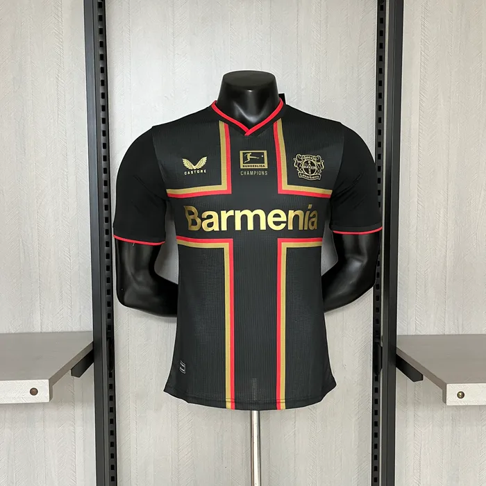 Camisa Leverkusen Campeoes 2024/25, foto 1