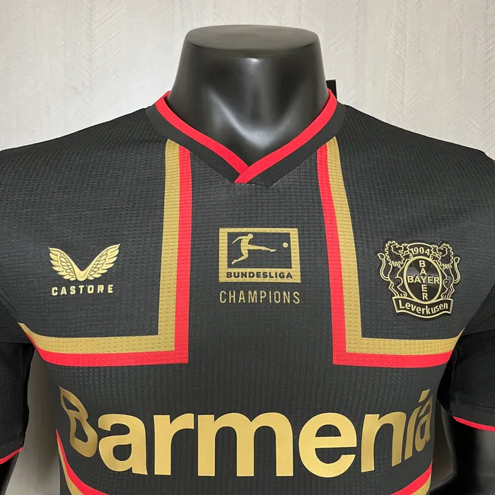 Camisa Leverkusen Campeoes 2024/25, foto 2