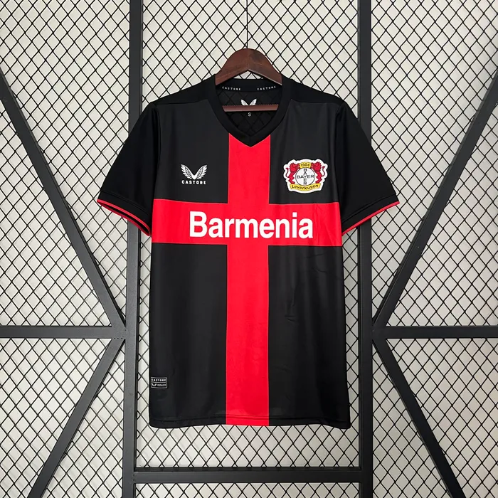 Camisa Leverkusen I 2023/24, foto 1