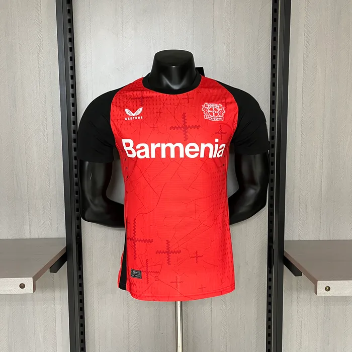 Camisa Leverkusen I 2024/25 Versão Jogador, foto 1