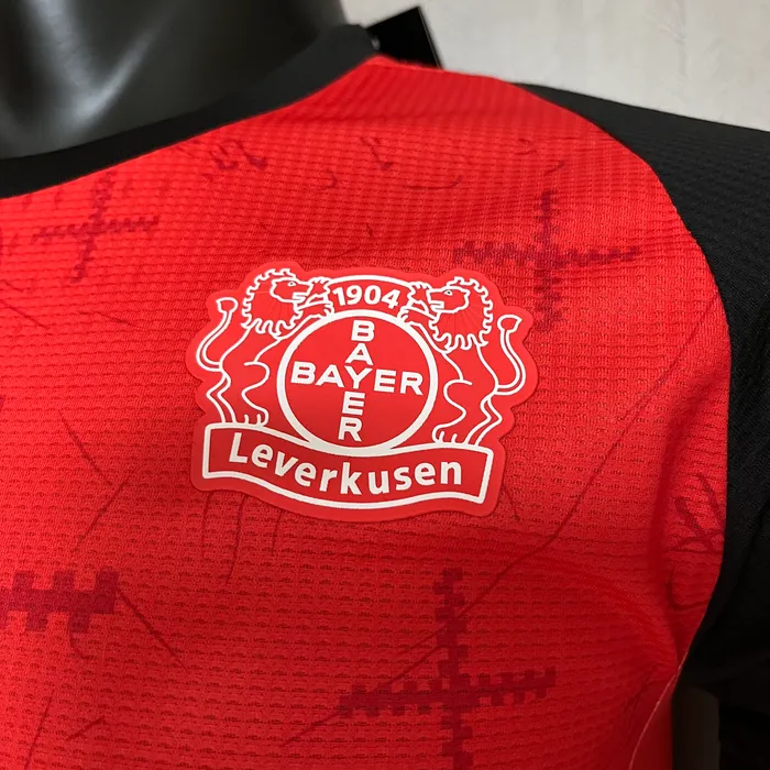 Camisa Leverkusen I 2024/25 Versão Jogador, foto 2