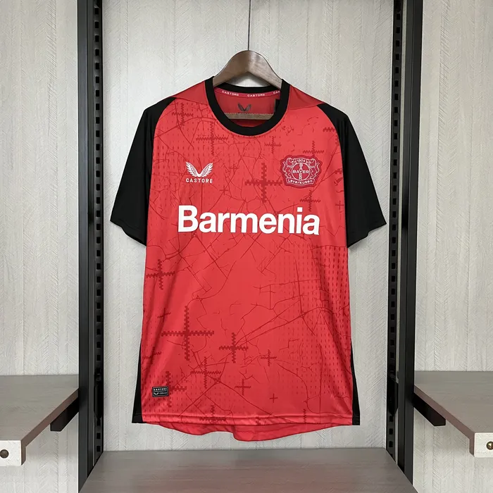 Camisa Leverkusen I 2024/25, foto 1