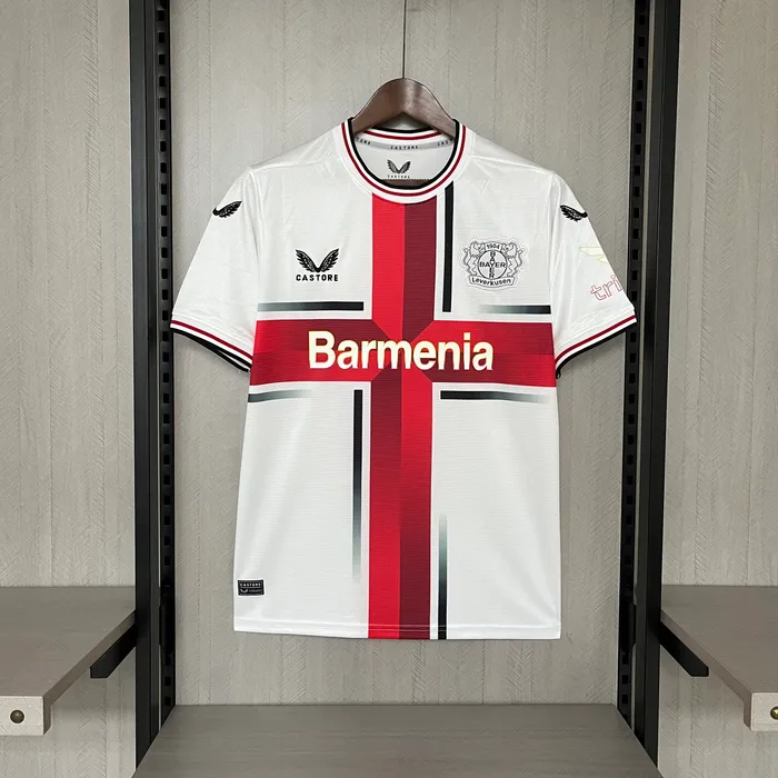 Camisa Leverkusen II 2024/25, foto 1