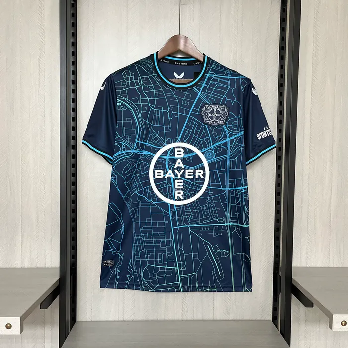 Camisa Leverkusen Sports Family 2024/25, foto 1