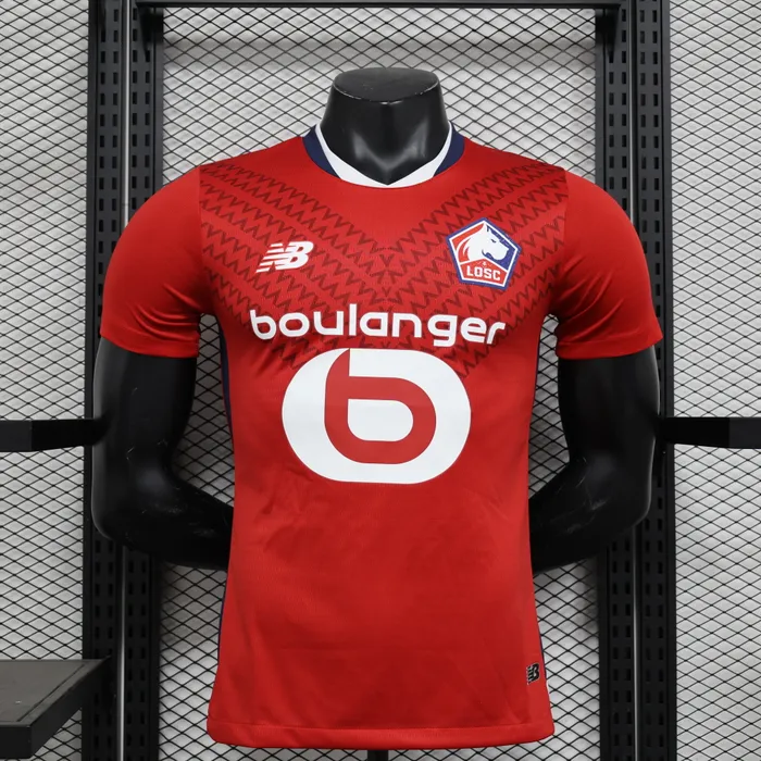 Camisa Lille I 2024/25 Versão Jogador, foto 1