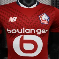Camisa Lille I 2024/25 Versão Jogador, foto 2