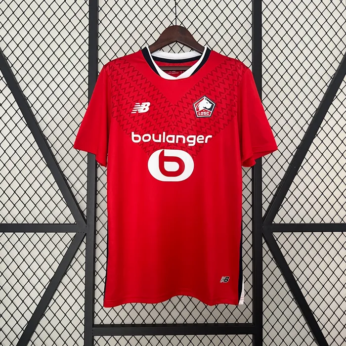 Camisa Lille I 2024/25, foto 1
