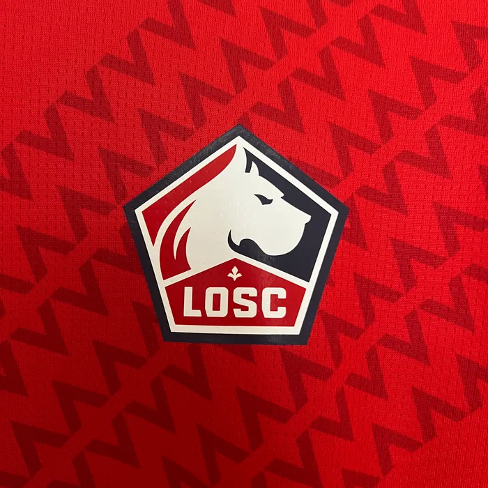 Camisa Lille I 2024/25, foto 2