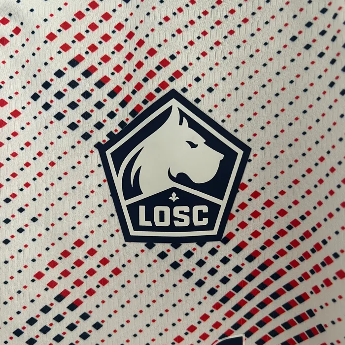 Camisa Lille II 2024/25, foto 2