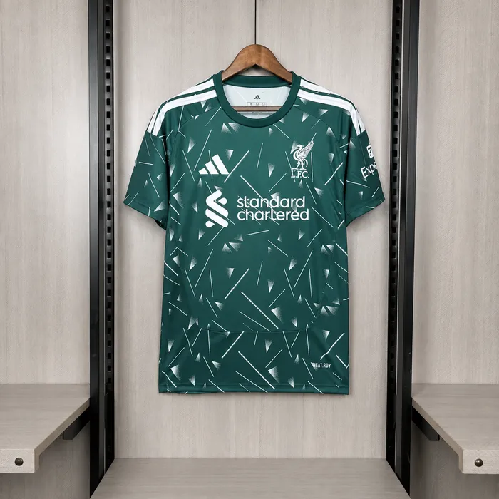 Camisa Liverpool Goleiro DE 2026/27, foto 1