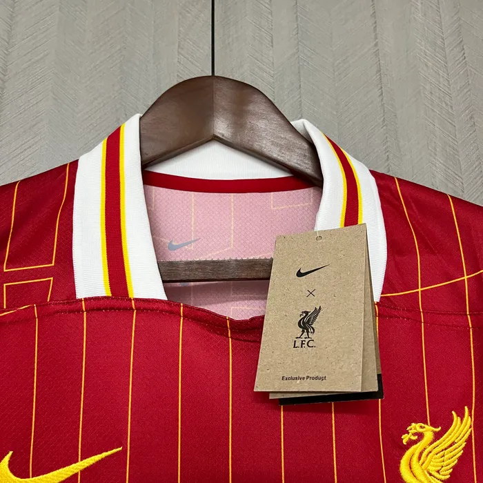 Camisa Liverpool I 2024/25, foto 2