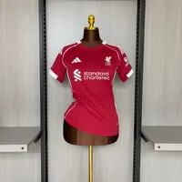 Camisa Liverpool I 2025/26 Feminina, foto 1