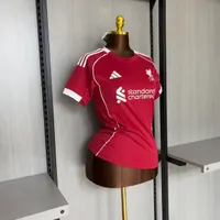 Camisa Liverpool I 2025/26 Feminina, foto 4