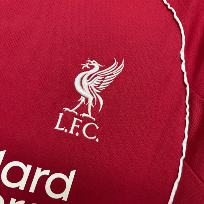 Camisa Liverpool I 2025/26 Manga Longa, foto 2