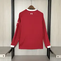 Camisa Liverpool I 2025/26 Manga Longa, foto 5