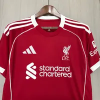 Camisa Liverpool I 2025/26, foto 3