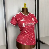 Camisa Liverpool I 2026/27 Feminina, foto 4
