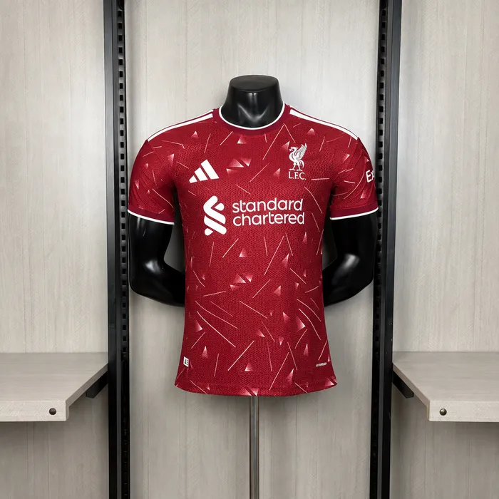 Camisa Liverpool I 2026/27 Versão Jogador, foto 1