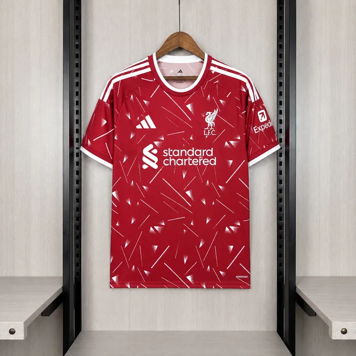 Camisa Liverpool I 2026/27, foto 1