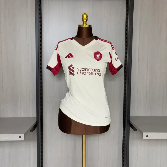 Camisa Liverpool II 2025/26 Feminina, foto 1