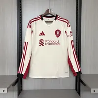 Camisa Liverpool II 2025/26 Manga Longa, foto 1
