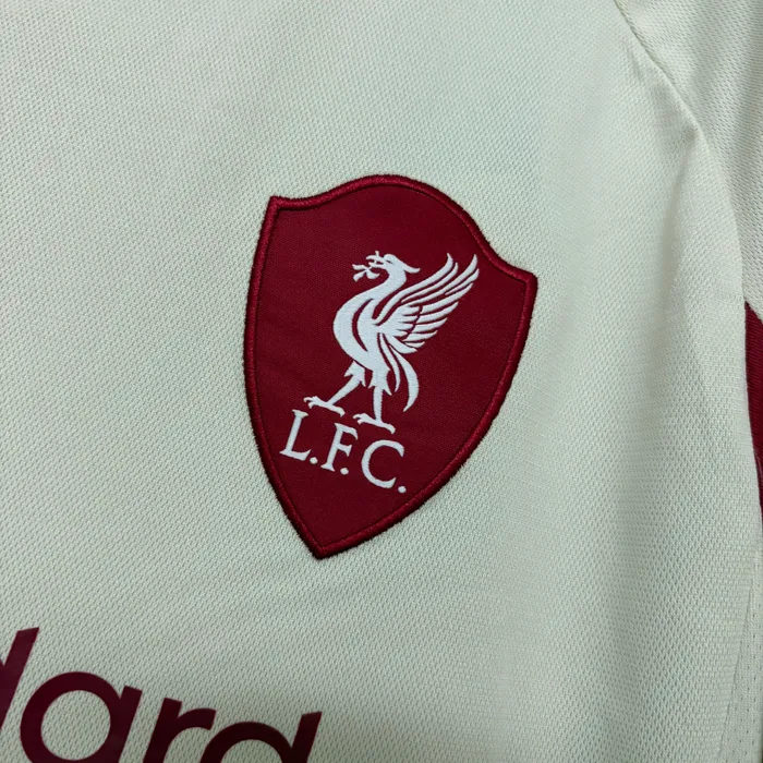 Camisa Liverpool II 2025/26 Manga Longa, foto 2